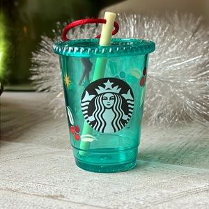 2020 Starbucks Green Cold Cup Ornament - Japan